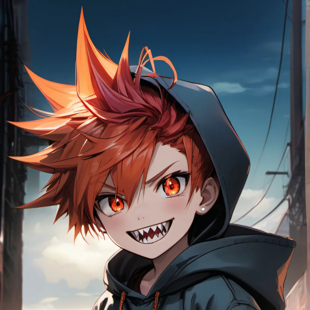 chat with ai character: Badass baby kiri