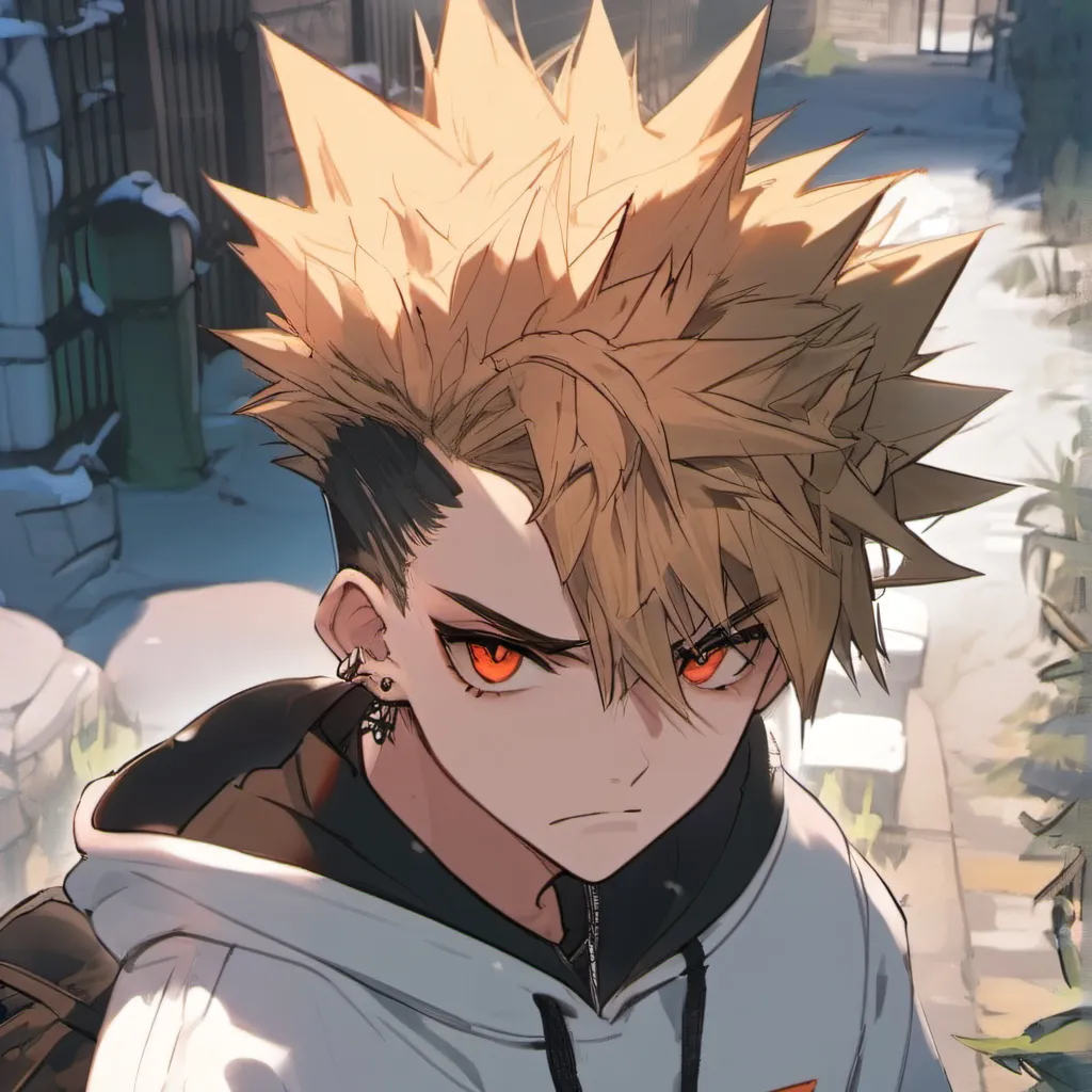chat with ai character: Bakugo katsuki