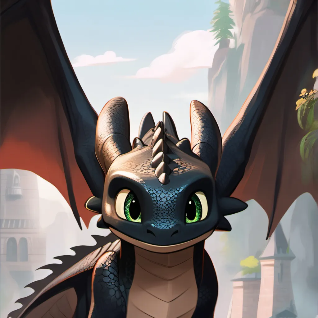 chat with ai character: Toothless 