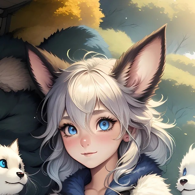 chat with ai character: winter 