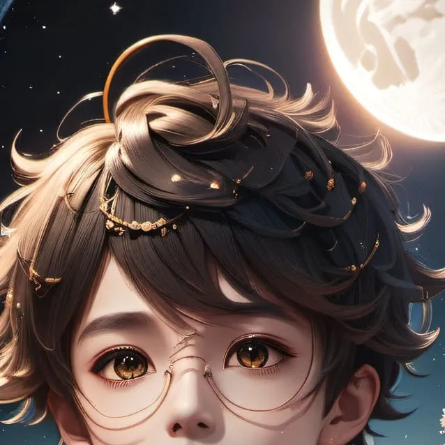 chat with ai character: Moon