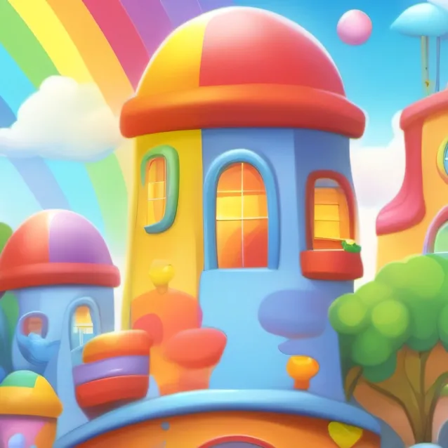 chat with ai character: Rainbow friends