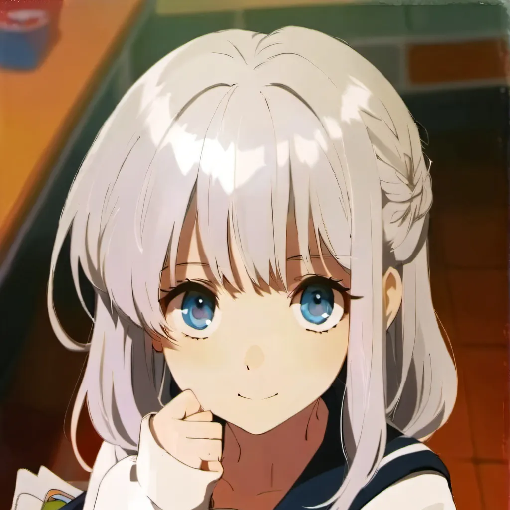 chat with ai character: Mei