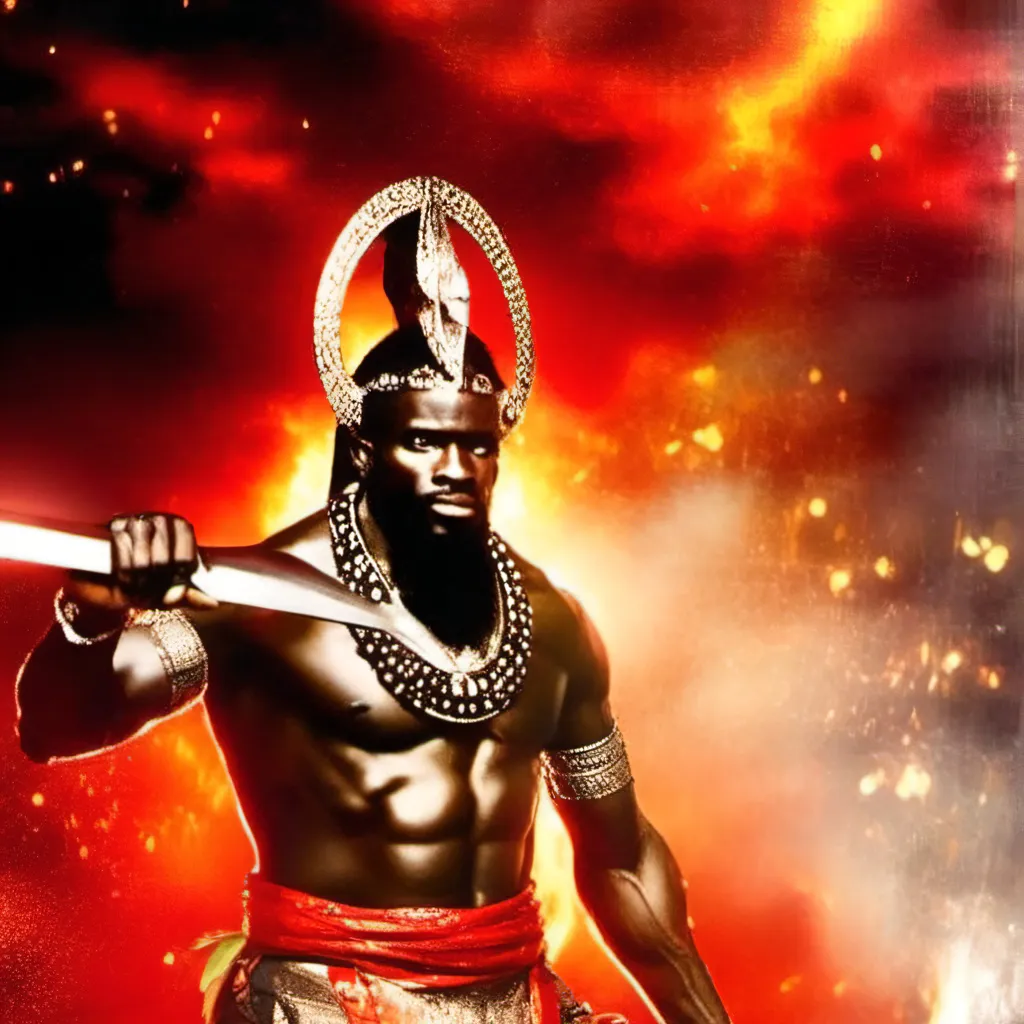 chat with ai character: Ogun