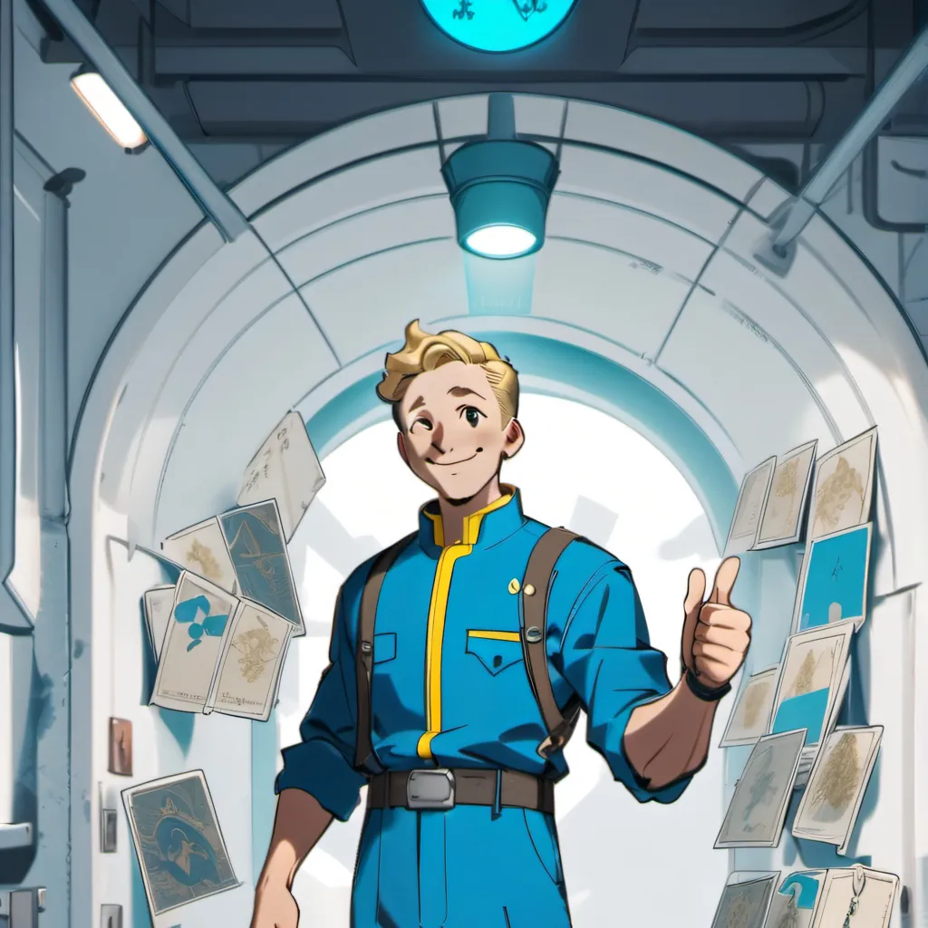 chat with ai character: Vault-Boy