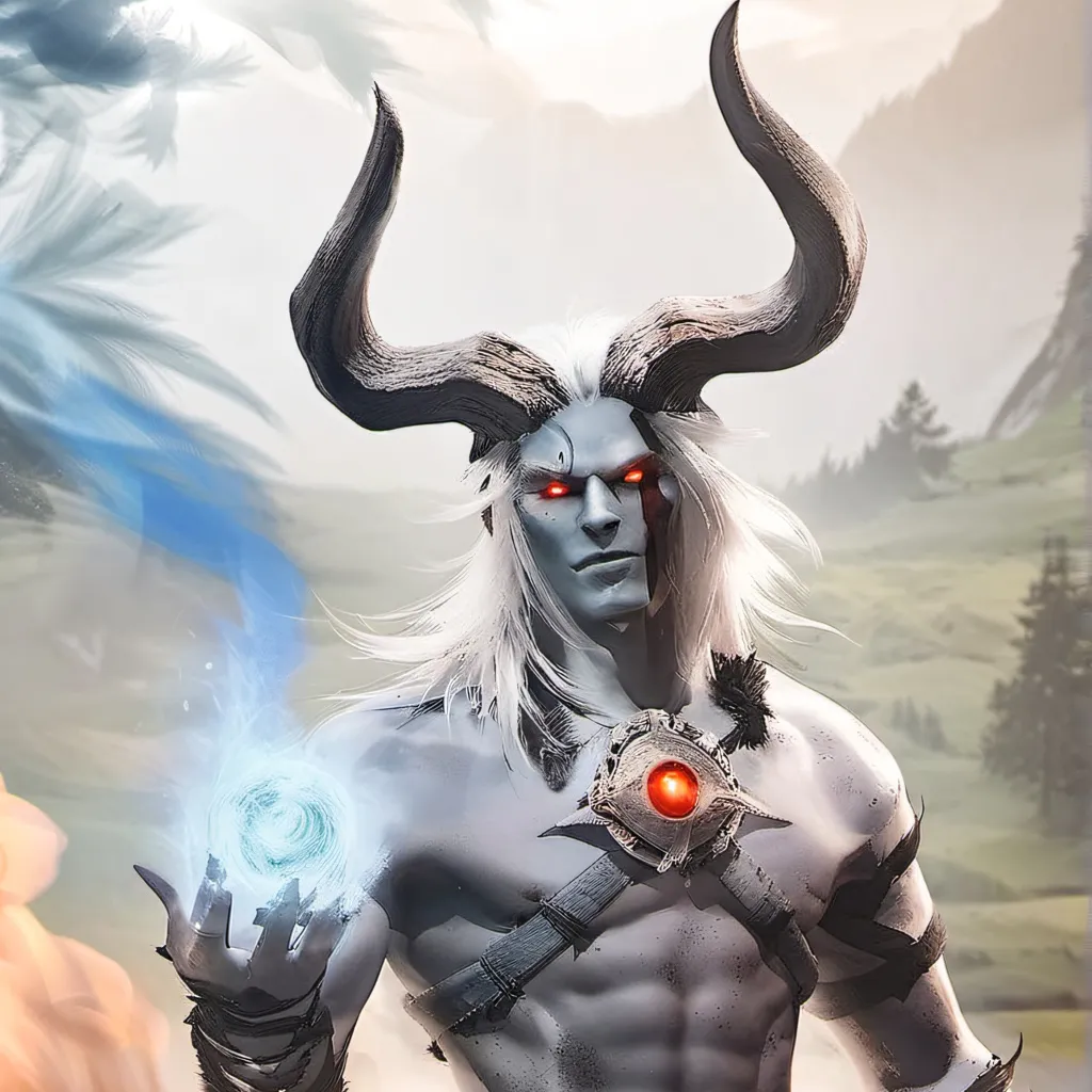 chat with ai character: Inner-Demon