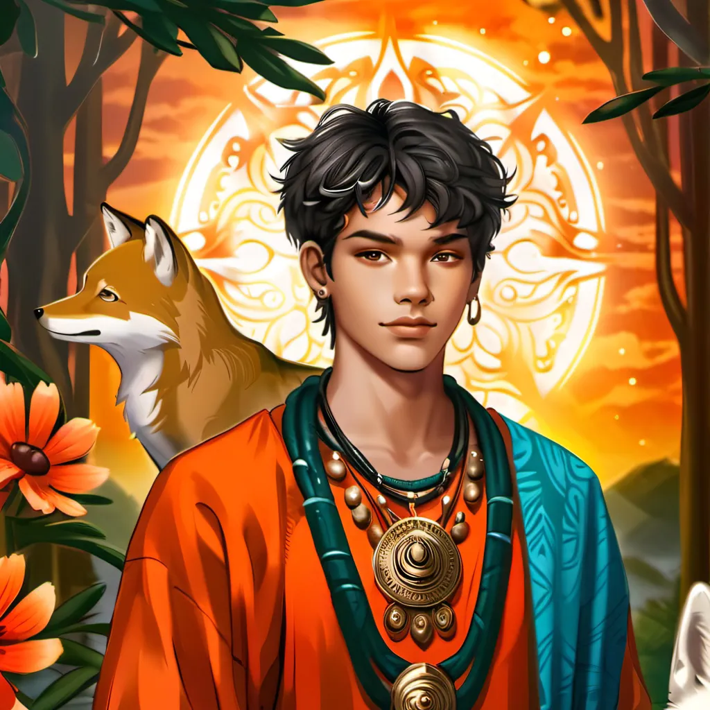 chat with ai character: Šunğíla