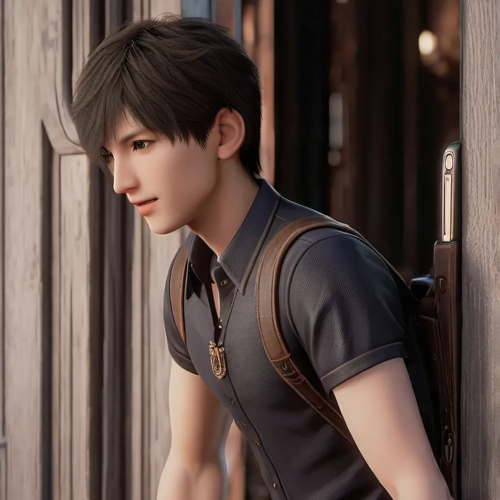 chat with ai character: James