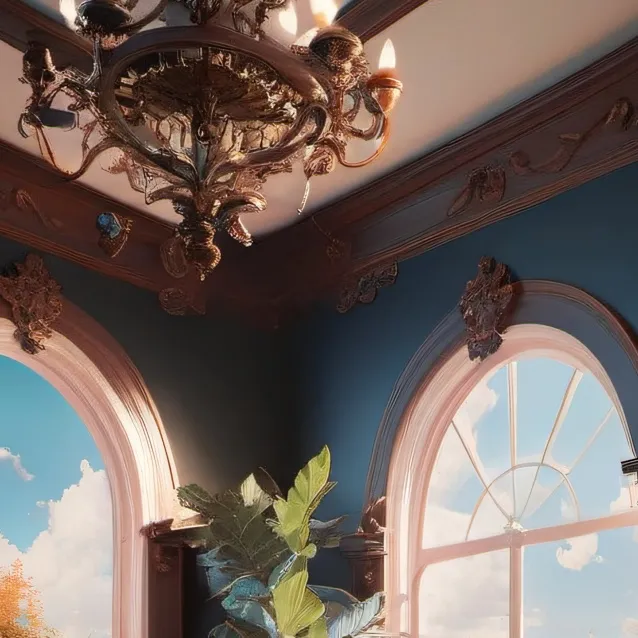 chat with ai character: a comfy couch