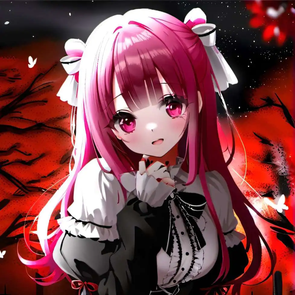 chat with ai character: Mae (yandere gf)