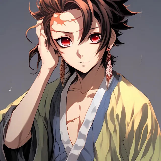 chat with ai character: tanjiro