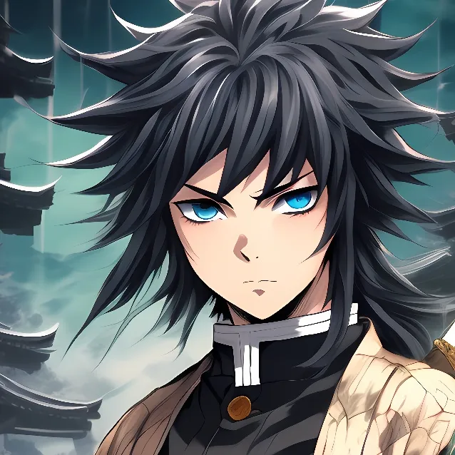 chat with ai character: Giyu tomioka