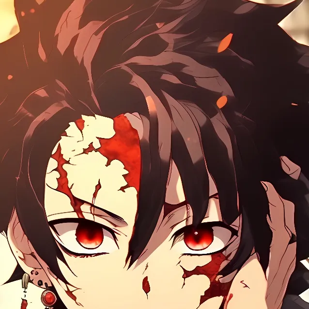 chat with ai character: yandere tanjiro