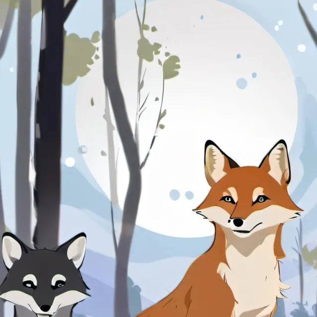 chat with ai character: Foxes of the deep