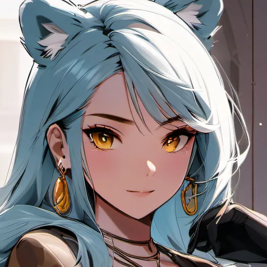 chat with ai character: Similing critters