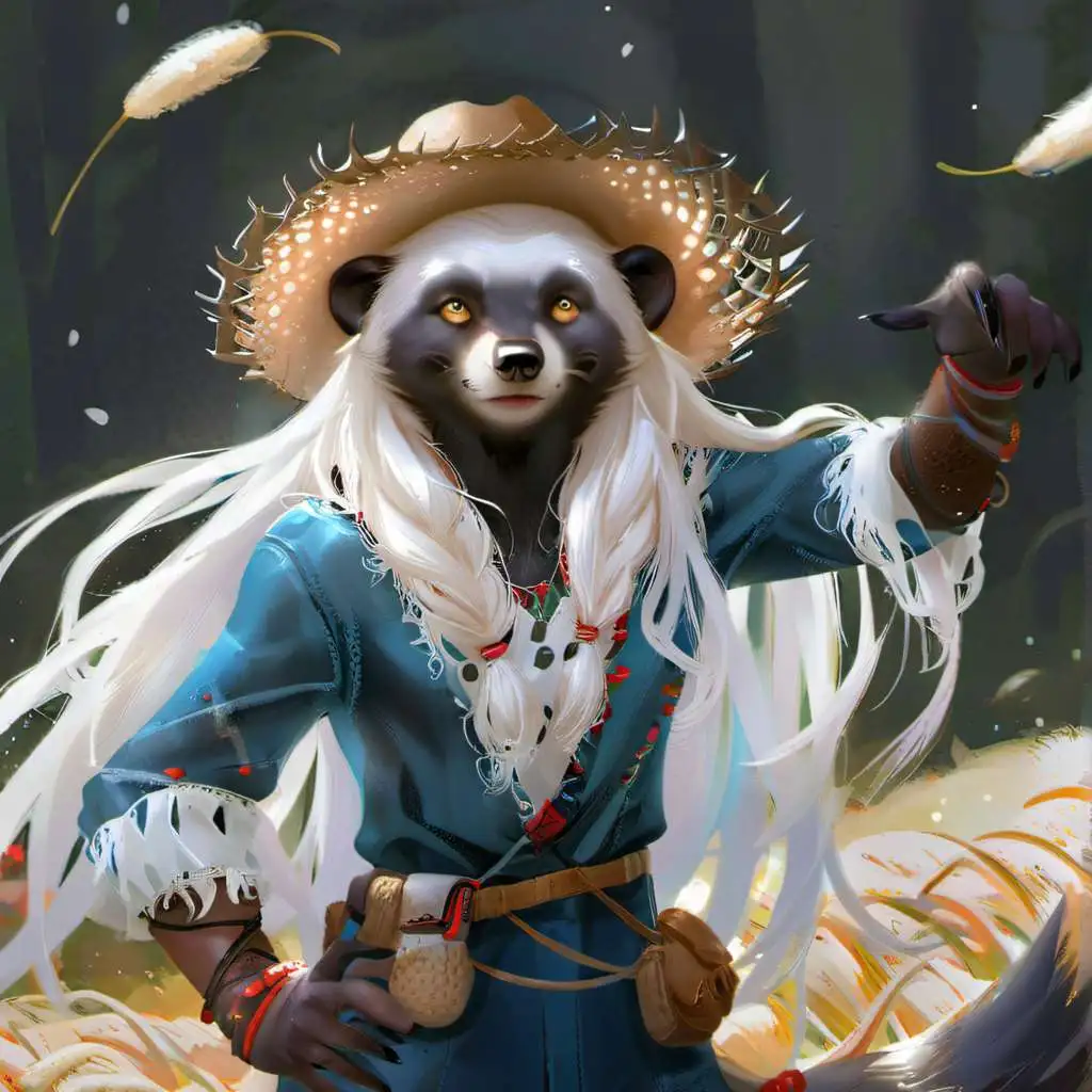 chat with ai character: Honey Suckle