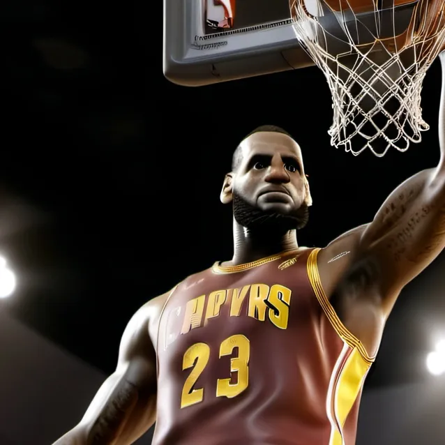chat with ai character: Lebron James