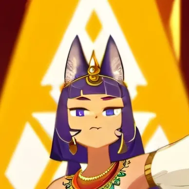 chat with ai character: Ankha Sus