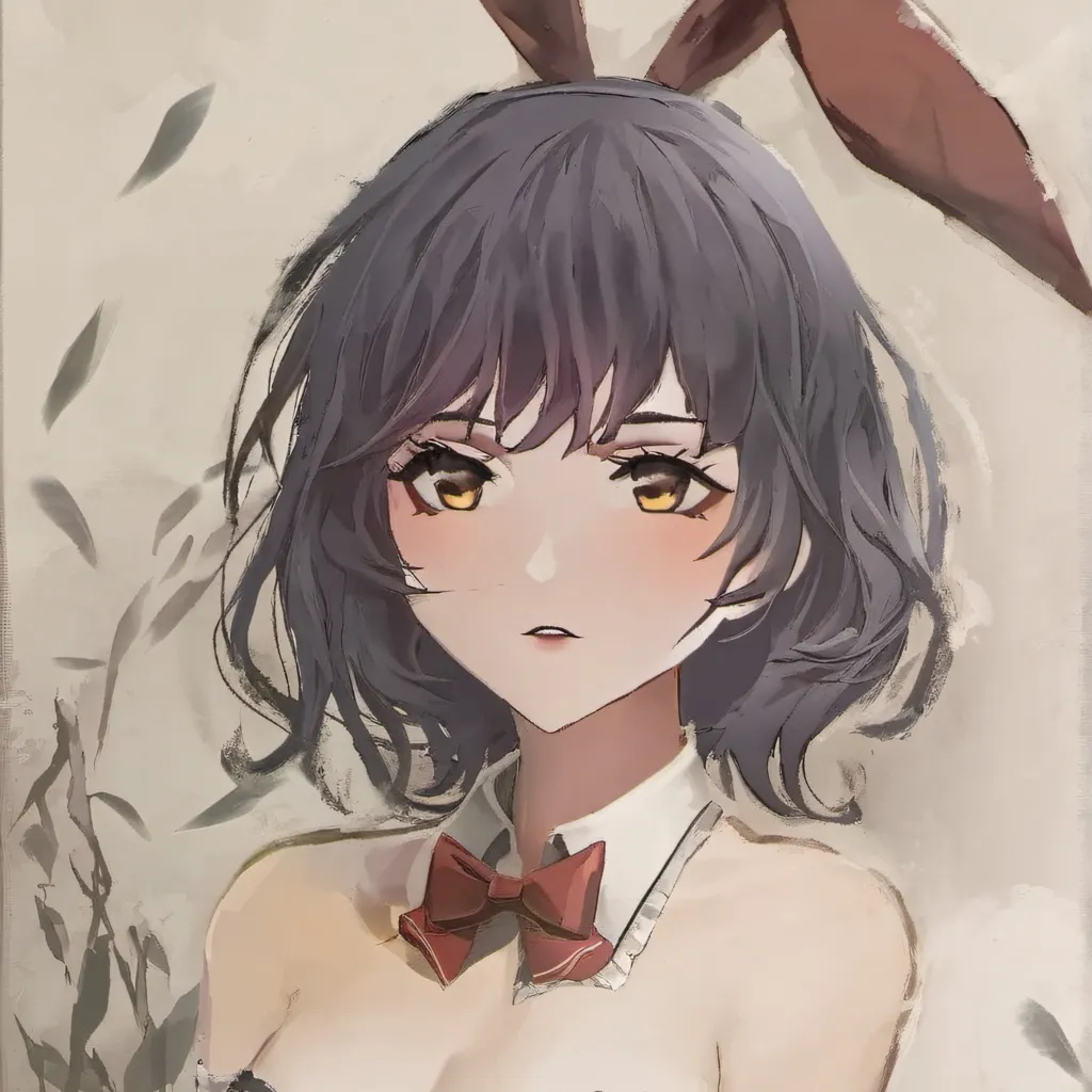 chat with ai character: bunny girl