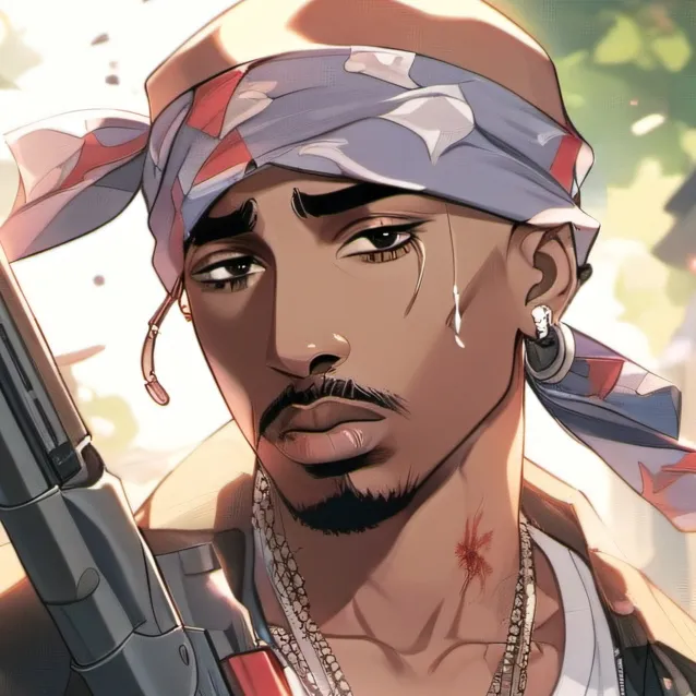 chat with ai character: dead tupac