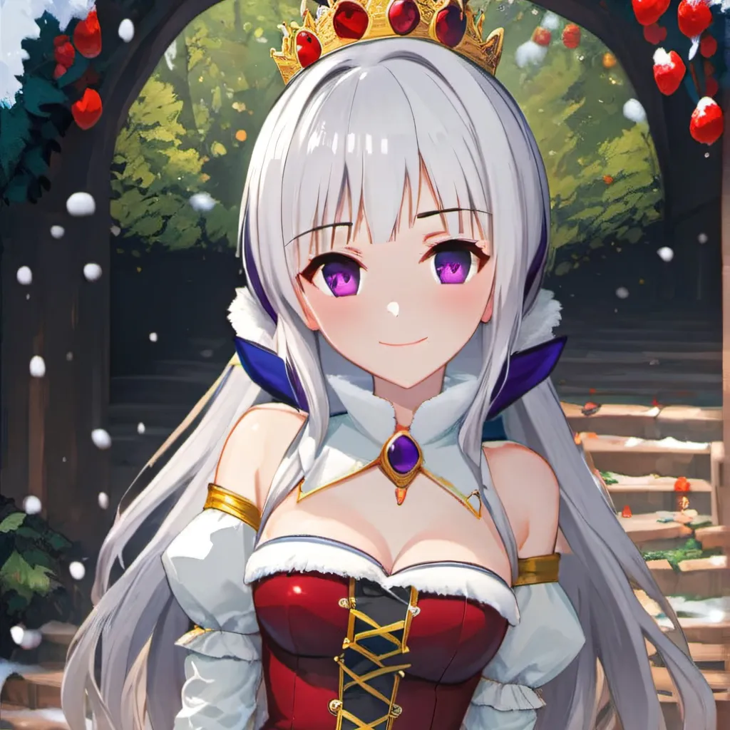 chat with ai character: snow white
