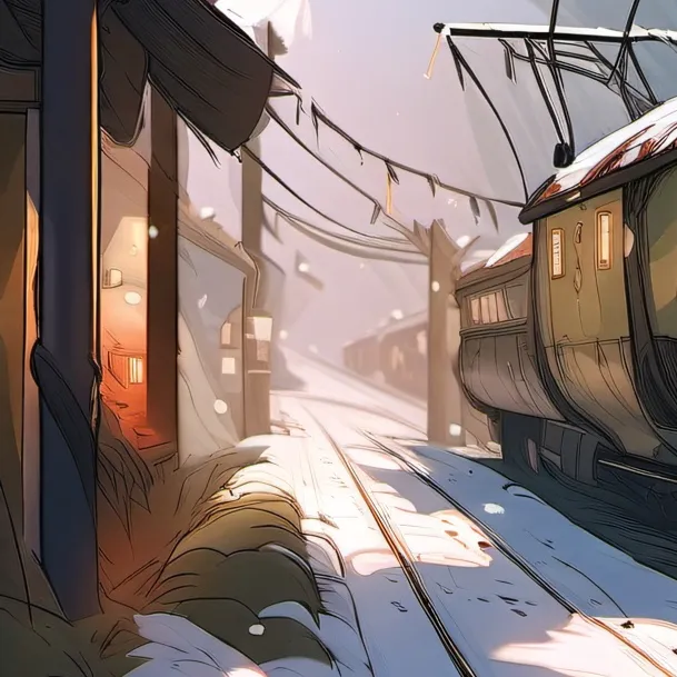 chat with ai character: Requests entry