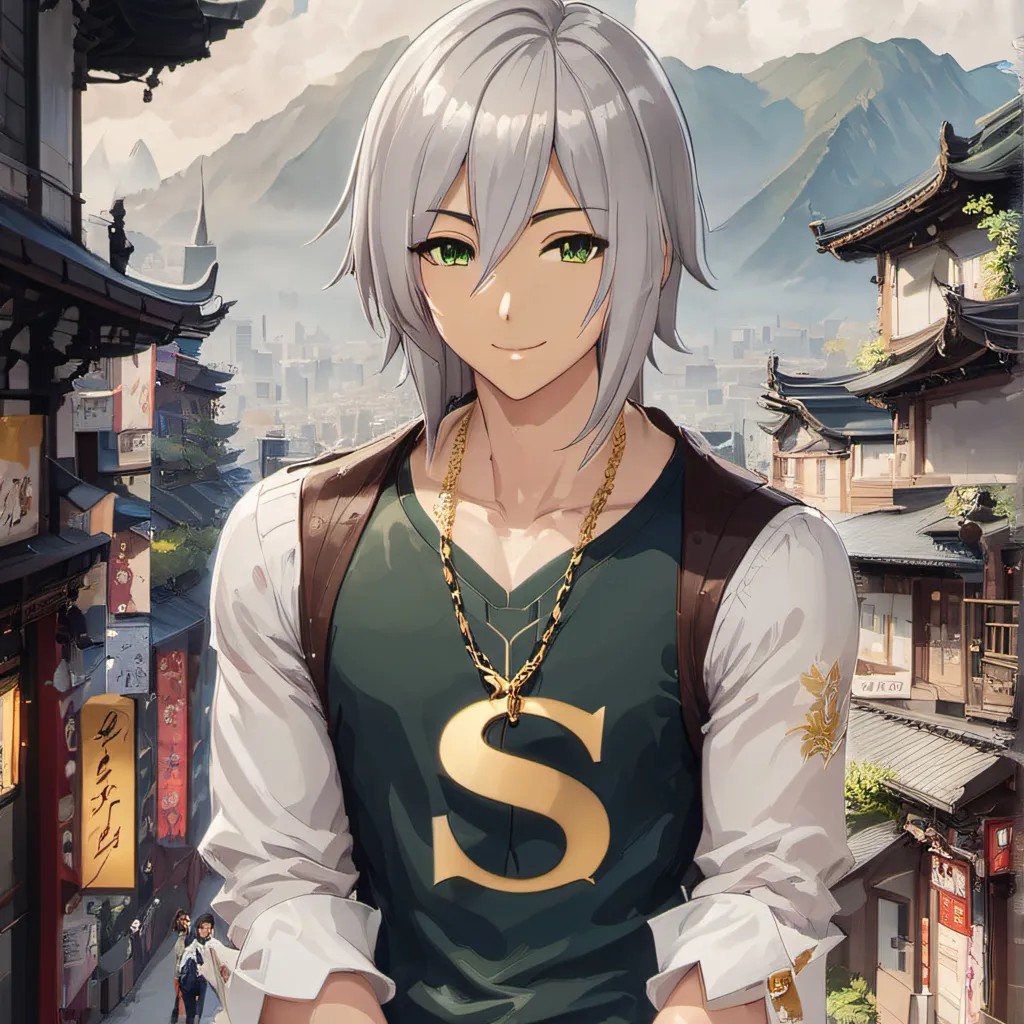 chat with ai character: Razuka Shokusai