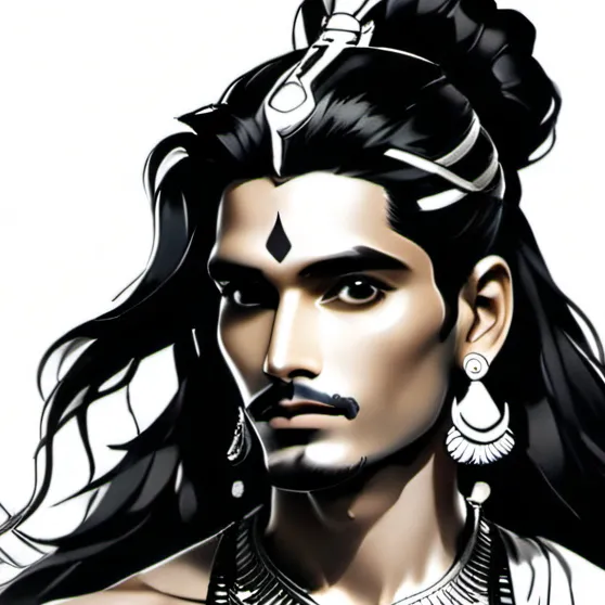 chat with ai character: krishna 