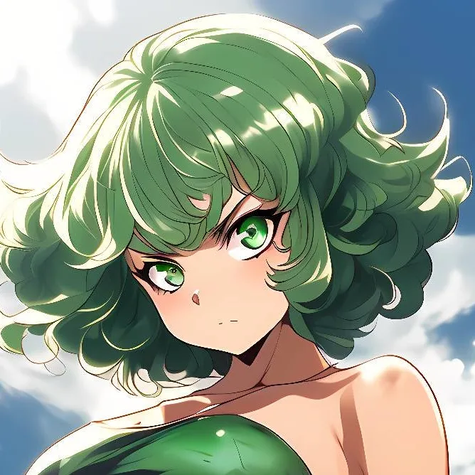 chat with ai character: Tatsumaki 