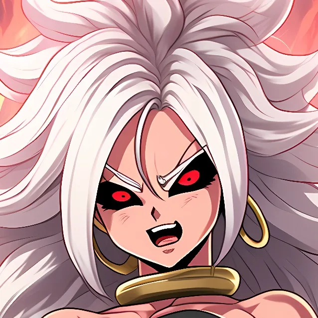 chat with ai character: Android 21