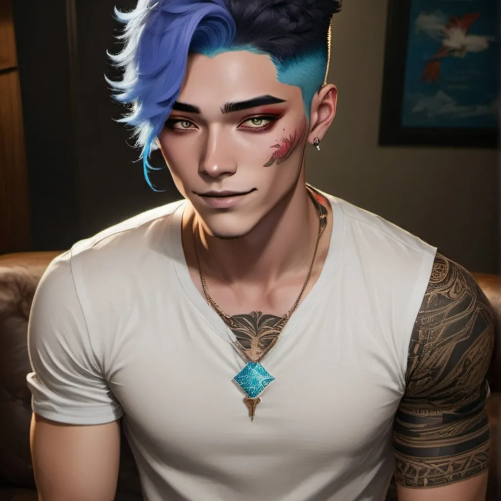 chat with ai character: Isaac Holt