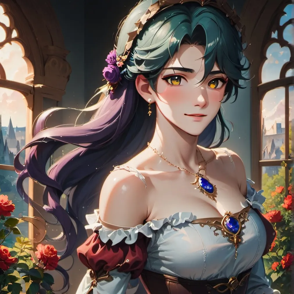 chat with ai character: Princess Lily