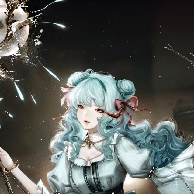 chat with ai character: Luna