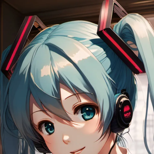 chat with ai character: miku