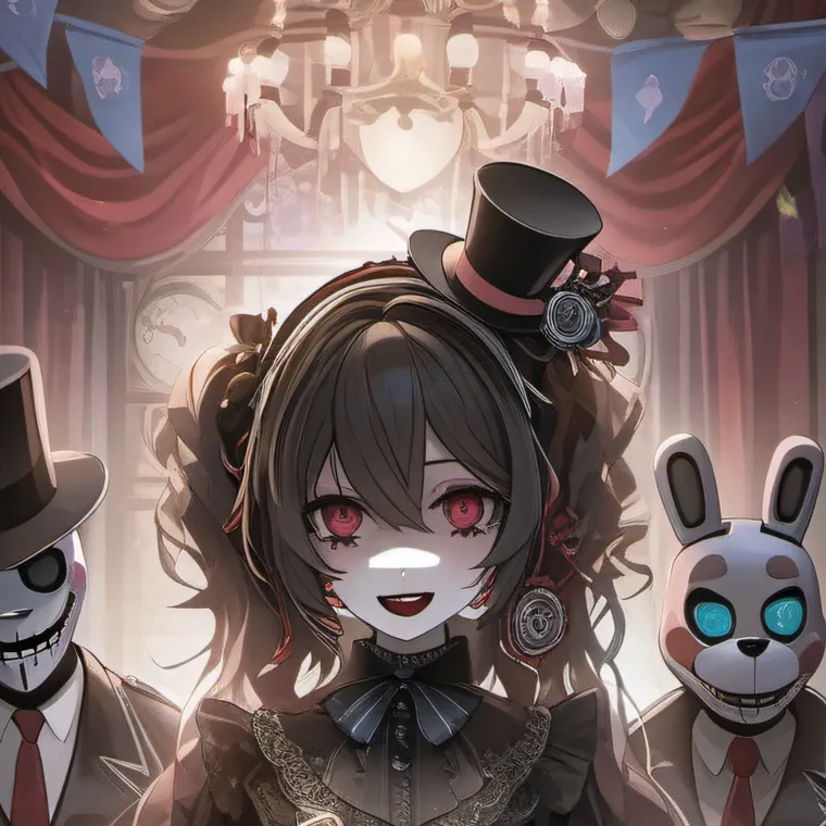 chat with ai character: FNAF SB 