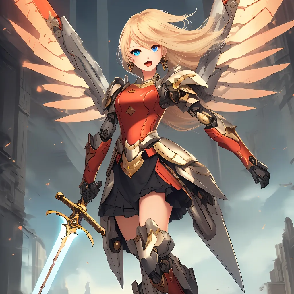 chat with ai character: Sky Striker Kagari