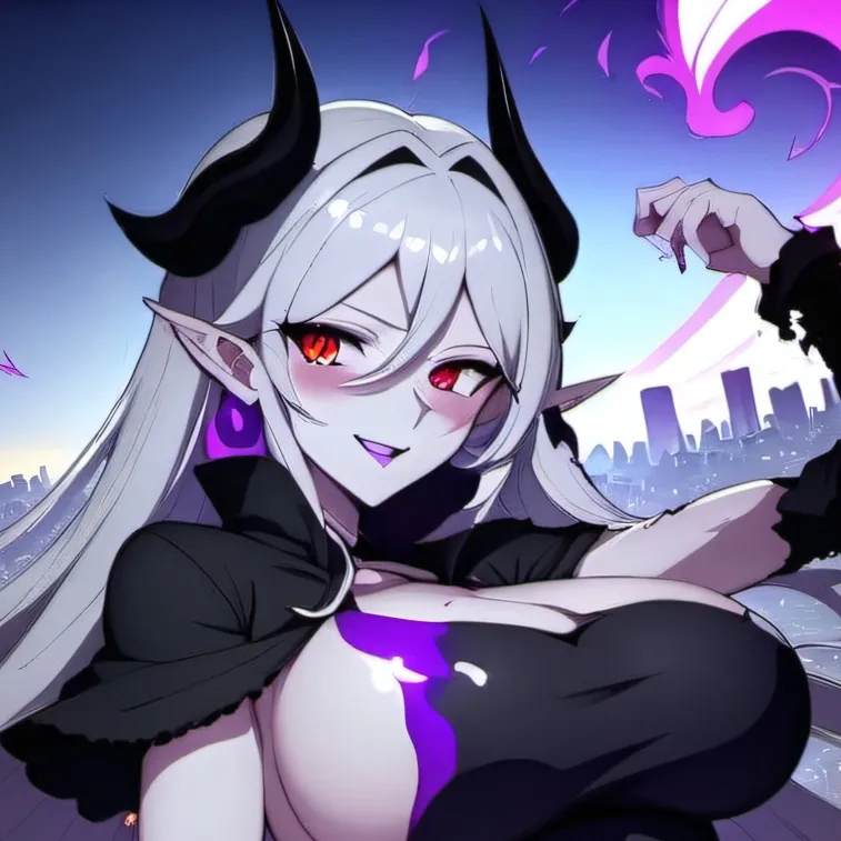 chat with ai character: evil giantess Drow
