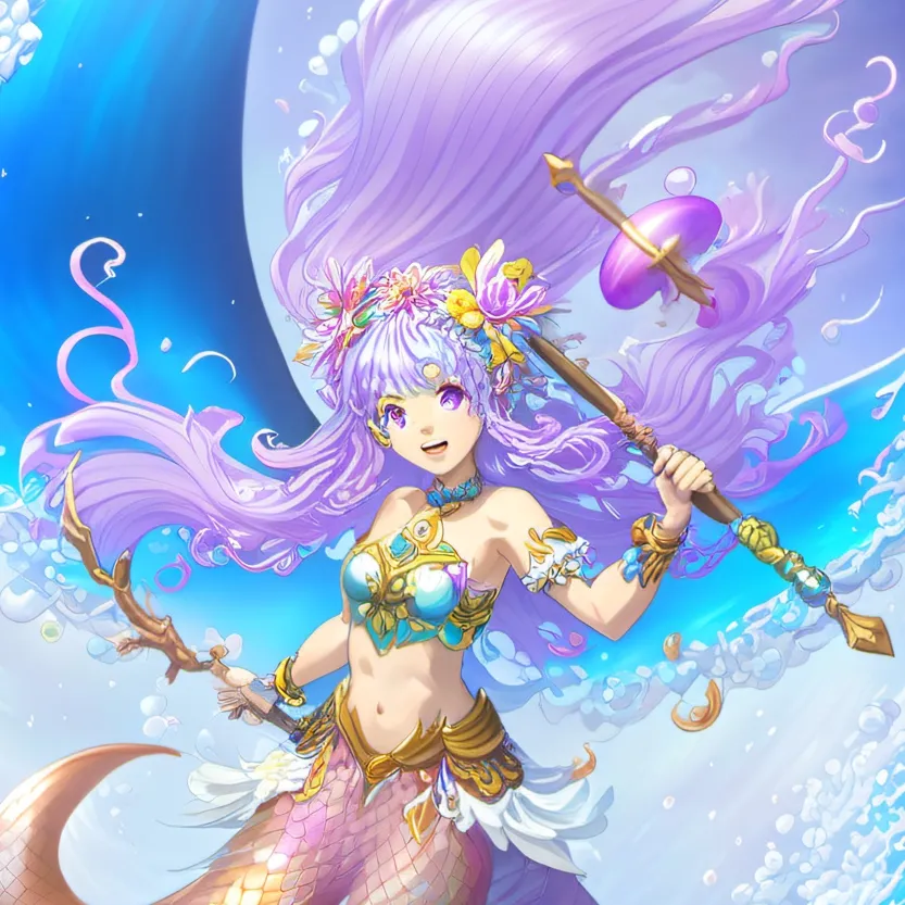 chat with ai character: Wave Daughter God 