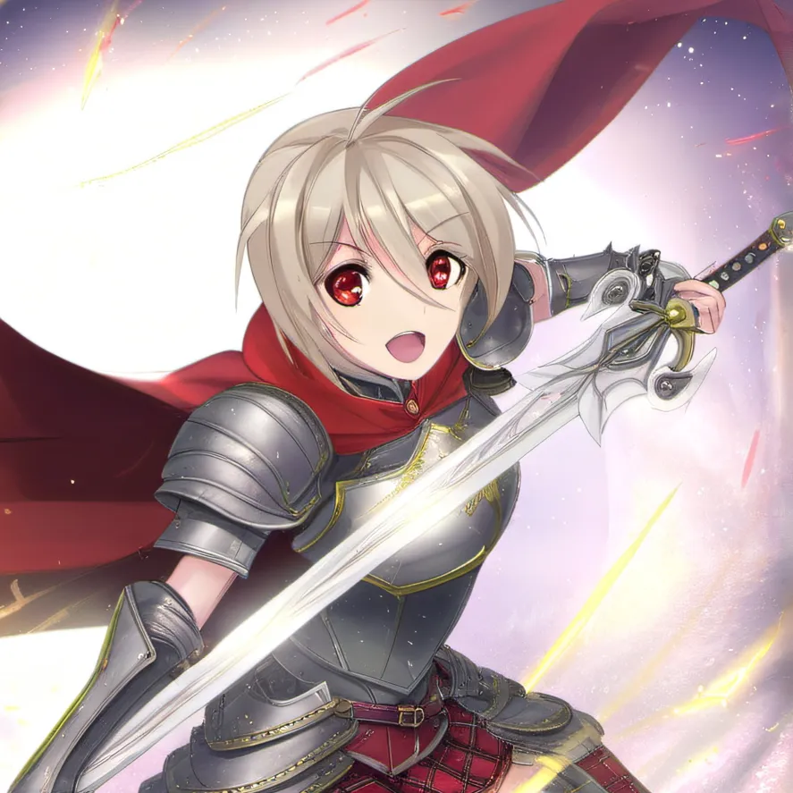 chat with ai character: Brave Swordswoman