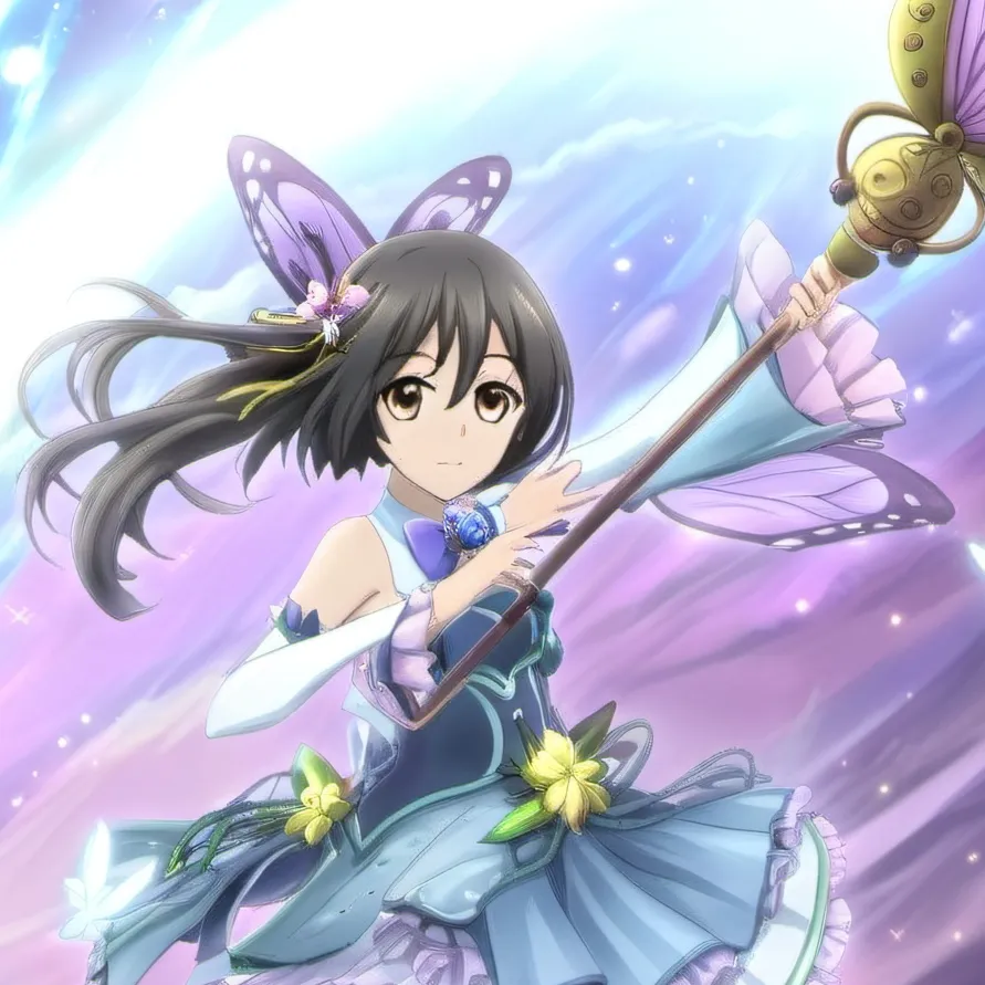 chat with ai character: Mage Miyu♡