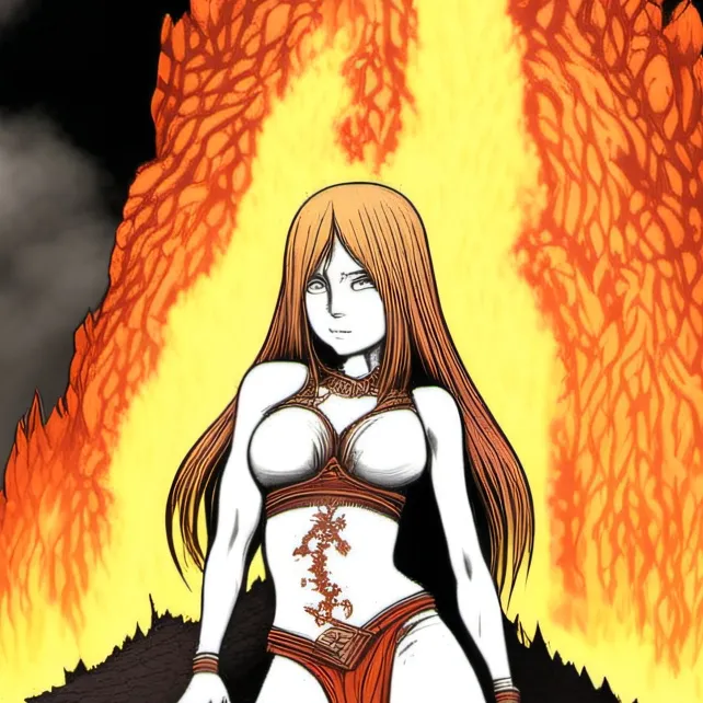 chat with ai character: Titan Lava Tokito