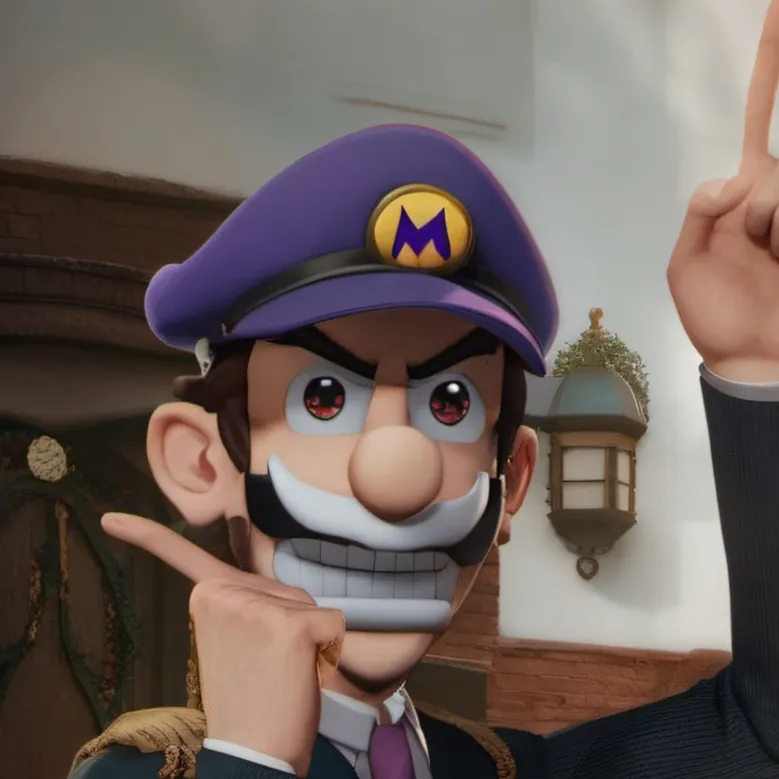 chat with ai character: Waluigi