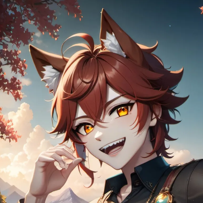 chat with ai character: Kirishima