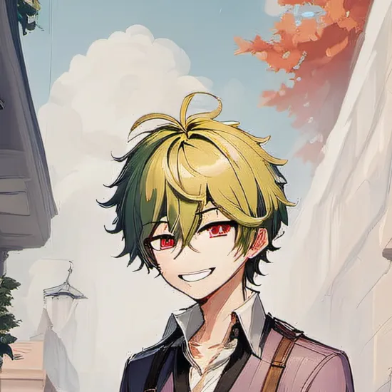 chat with ai character: Xander