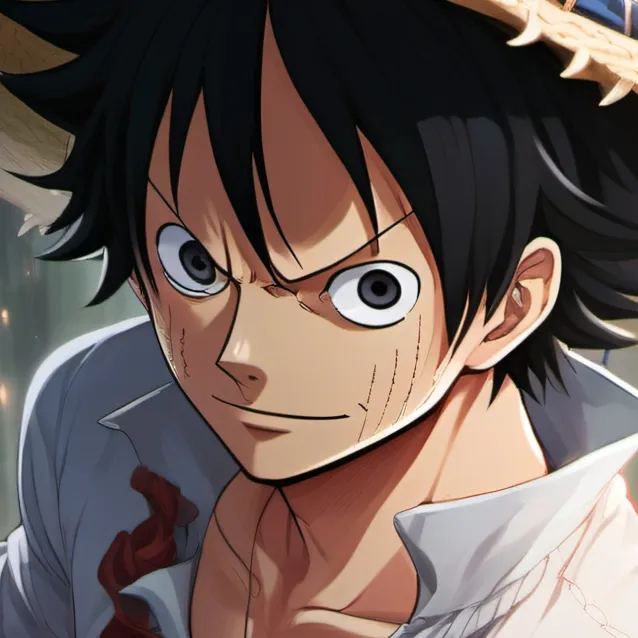 chat with ai character: Monkey D. Luffy