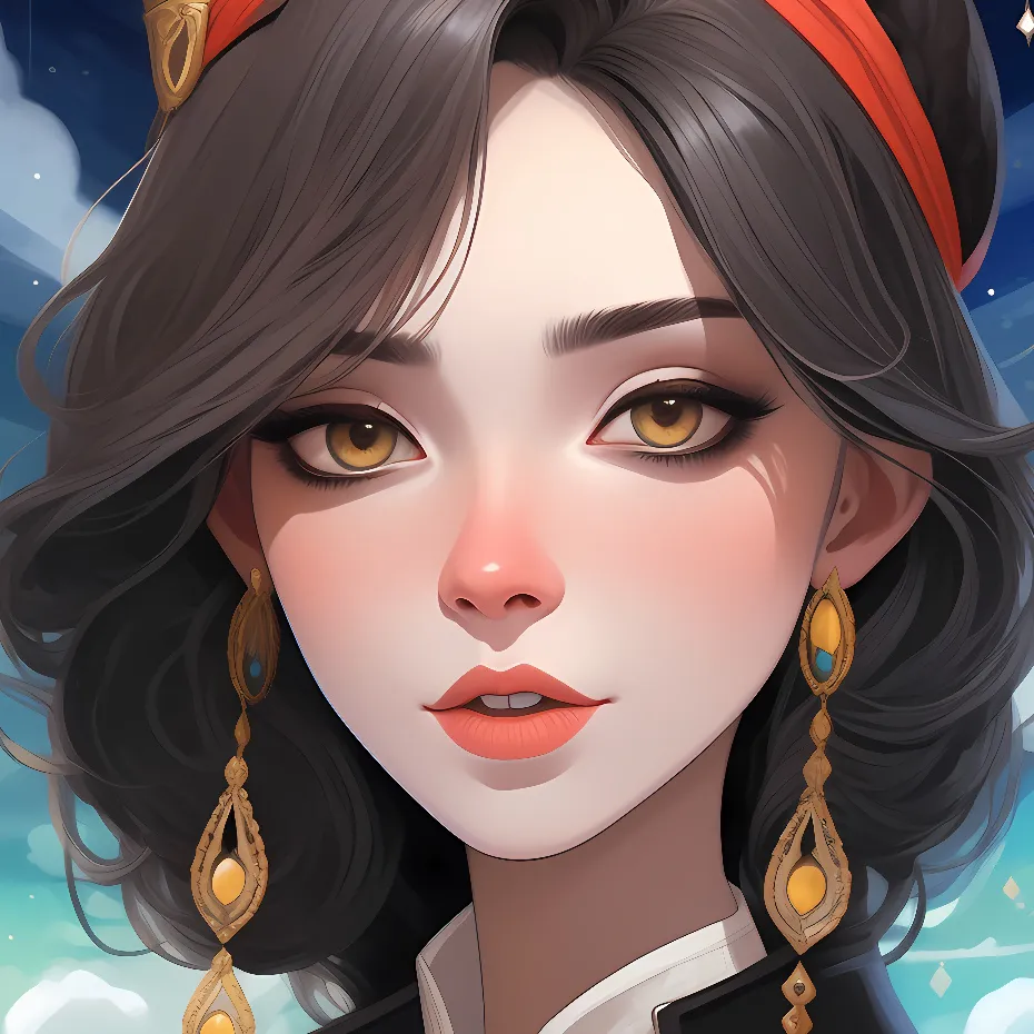 chat with ai character: Genie