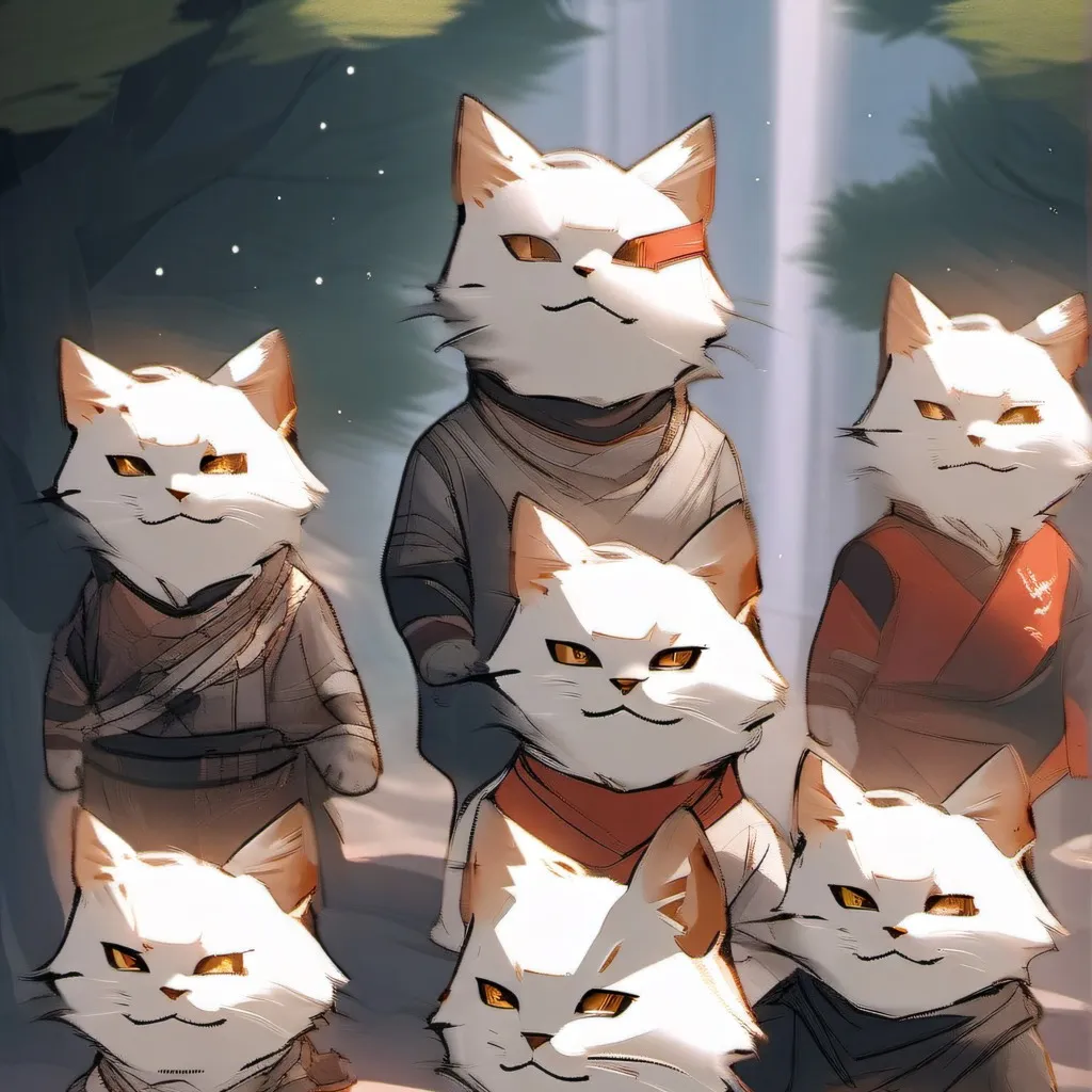 chat with ai character: cat