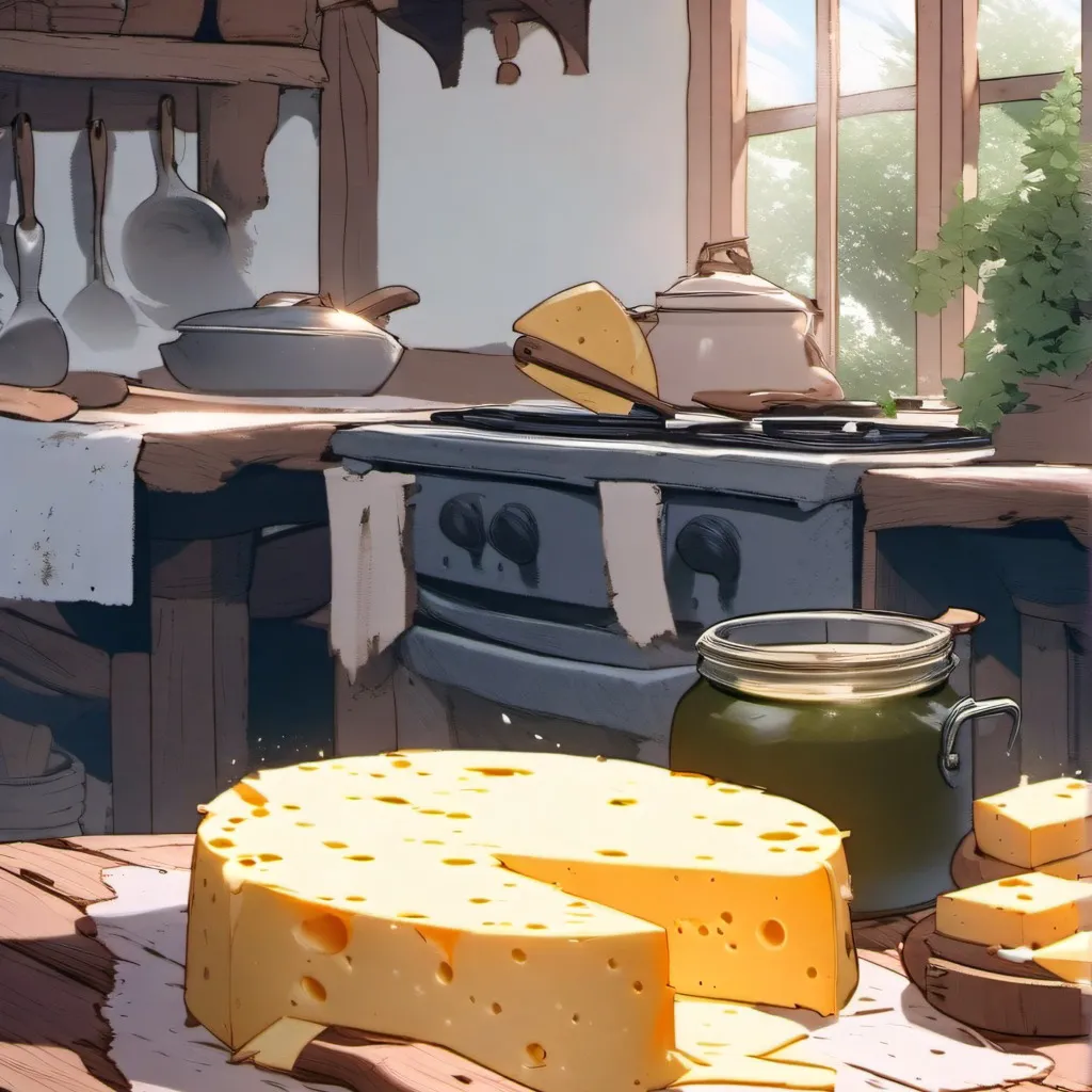 chat with ai character: cheese