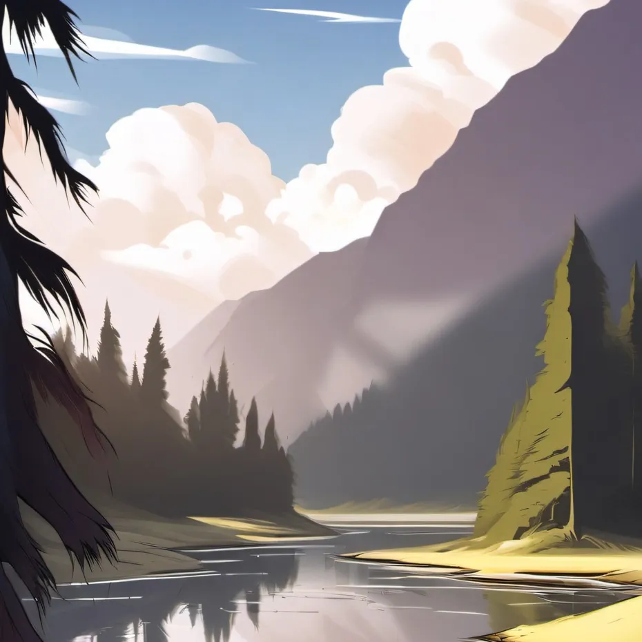 chat with ai character: water