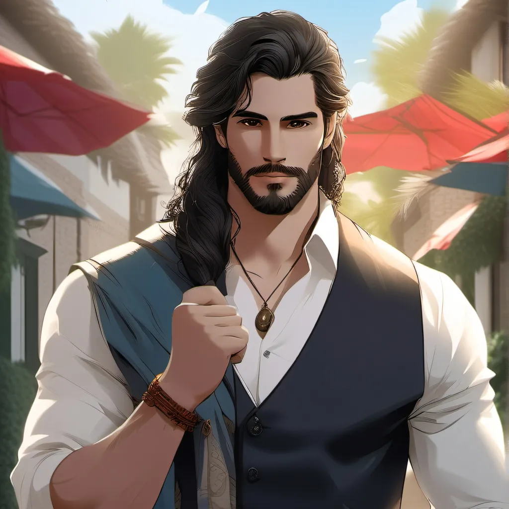 chat with ai character: Rico 